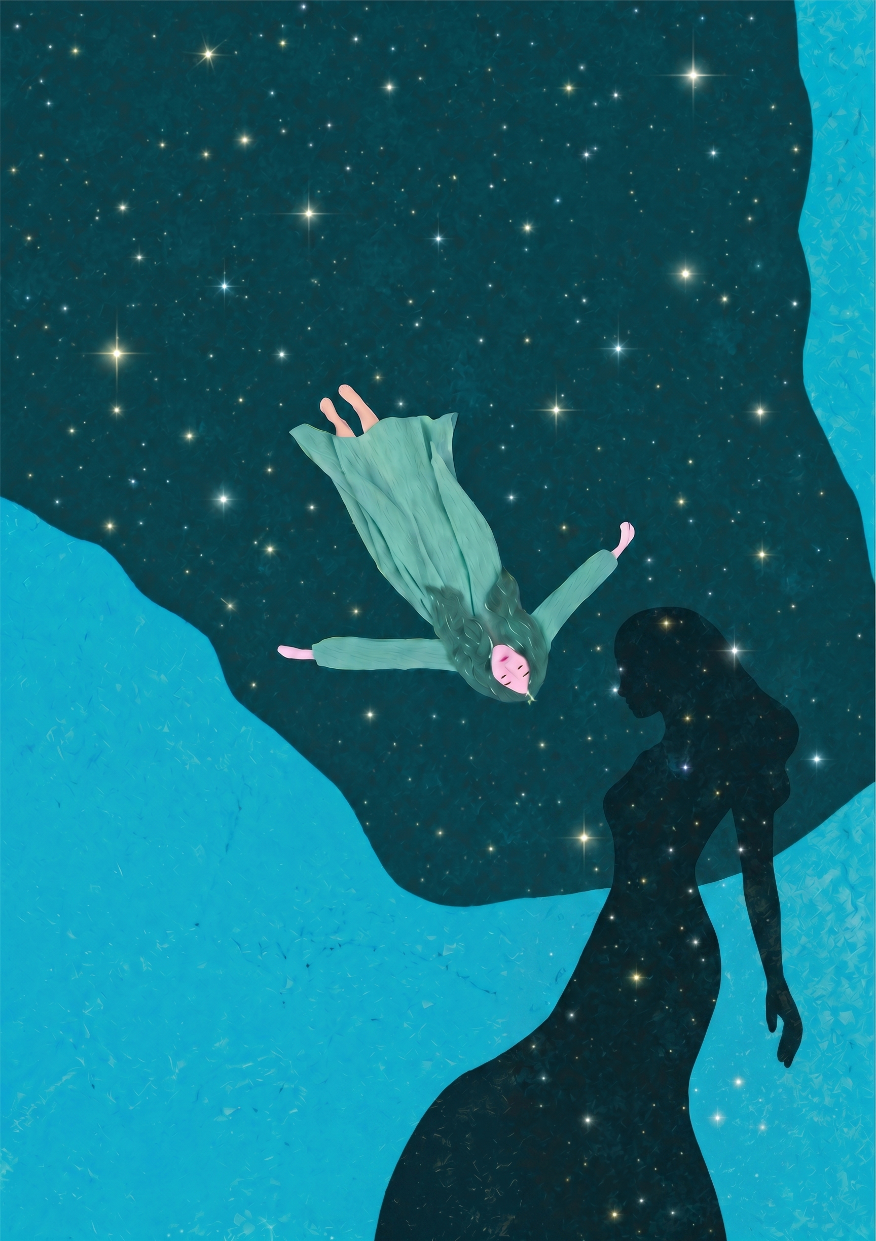 将人物剪影变成女性 - 图片创意预览