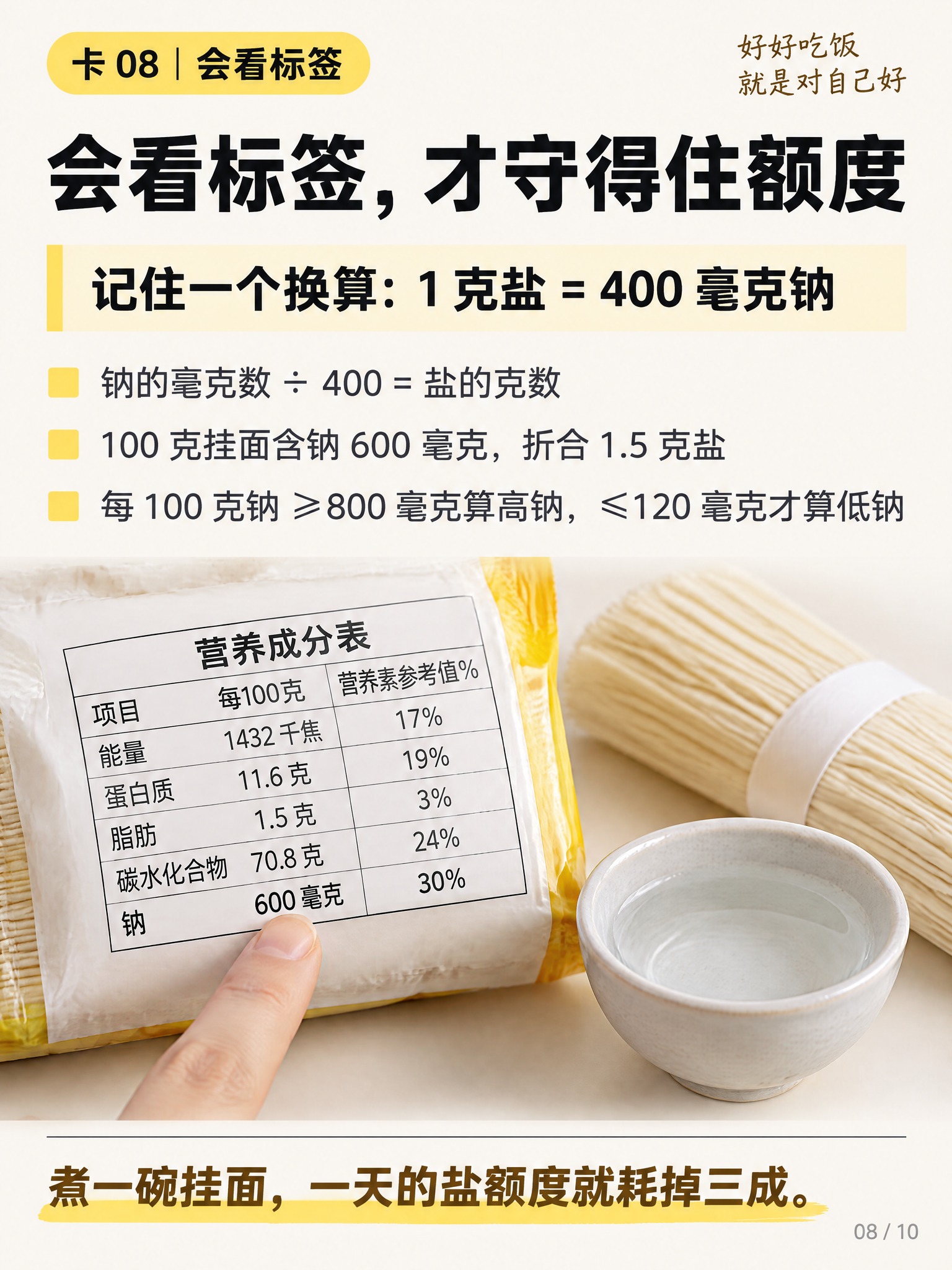 竖版中文知识科普卡片，比例 3:4，1080×1440。奶白净… - 图片创意预览
