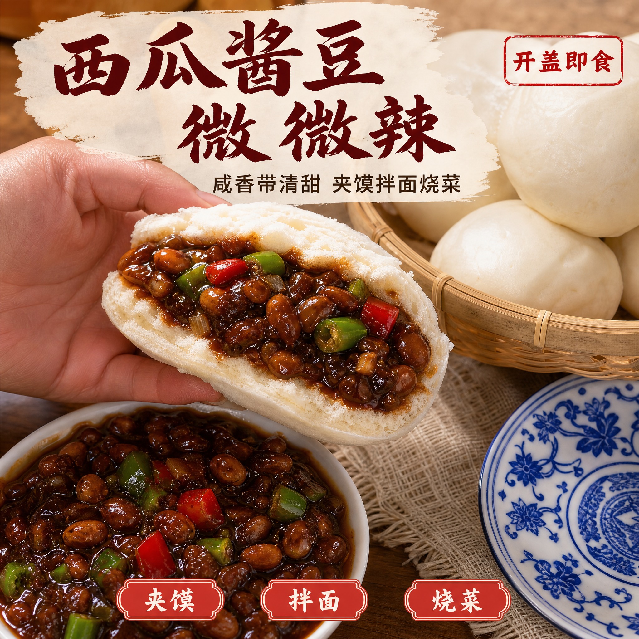 [主图-1] 唯一任务：首图，真实感食欲。以用户手机实拍为质感… - 图片创意预览