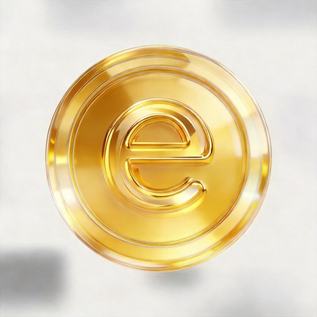 将图中元素的颜色统一为明亮的金色，保持原有造型、质感和光影效果预览效果