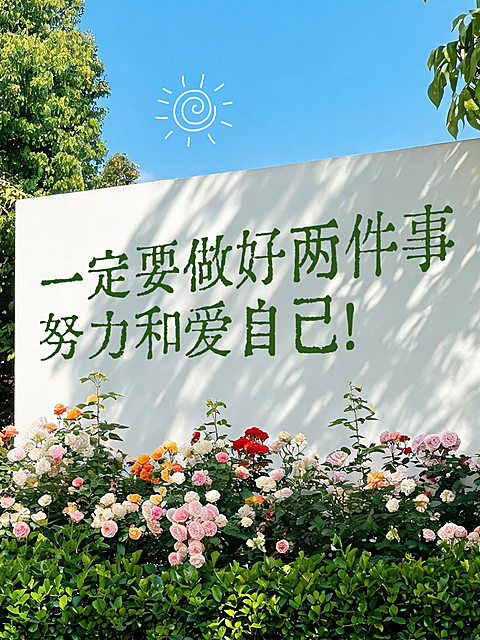 激励正能量情感语录记录分享清新实景风小红书封面