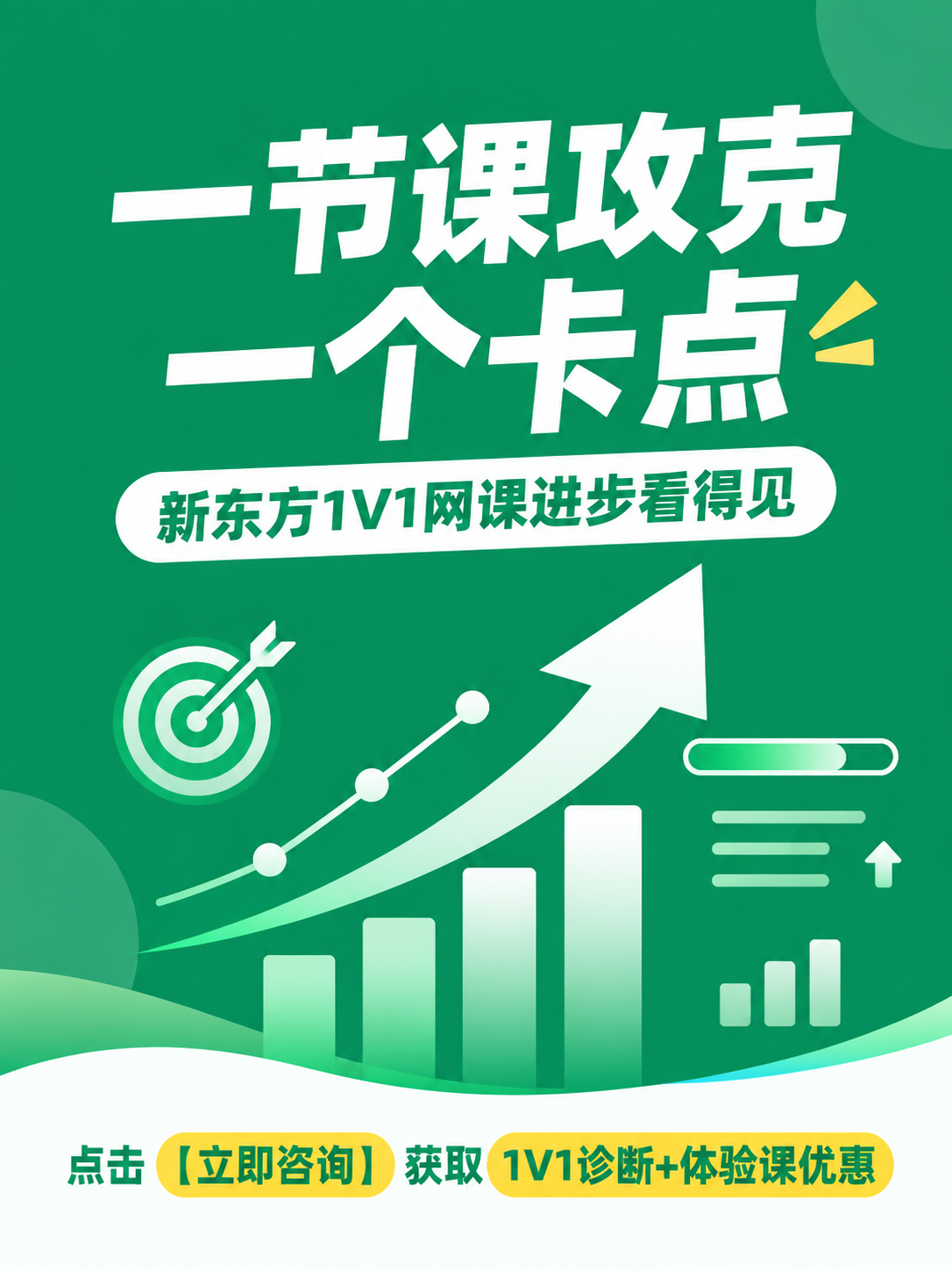 制作效果展示风海报，绿色+白色配色，纯扁平设计风格，不使用书本… - 图片创意预览