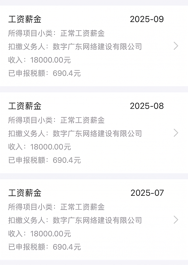 修改图片中的数据，将每个月份的收入都改为18000.00元，将所有月份的已申报税额改成690.4元，保持图片原有版式、字体、颜色和其他内容不变