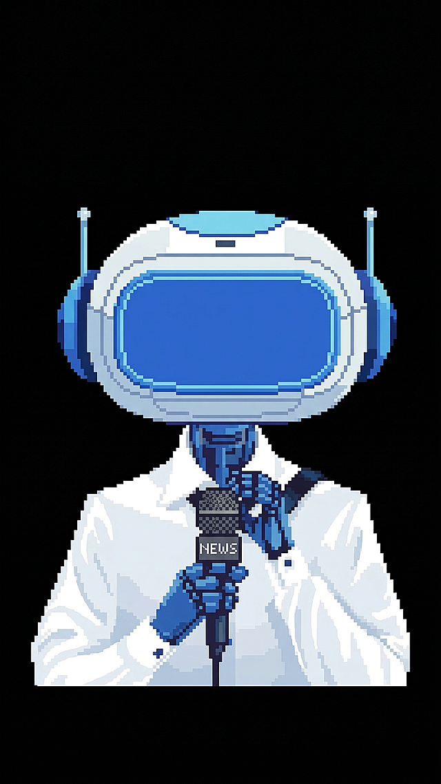 Change the image to an 8-bit style.