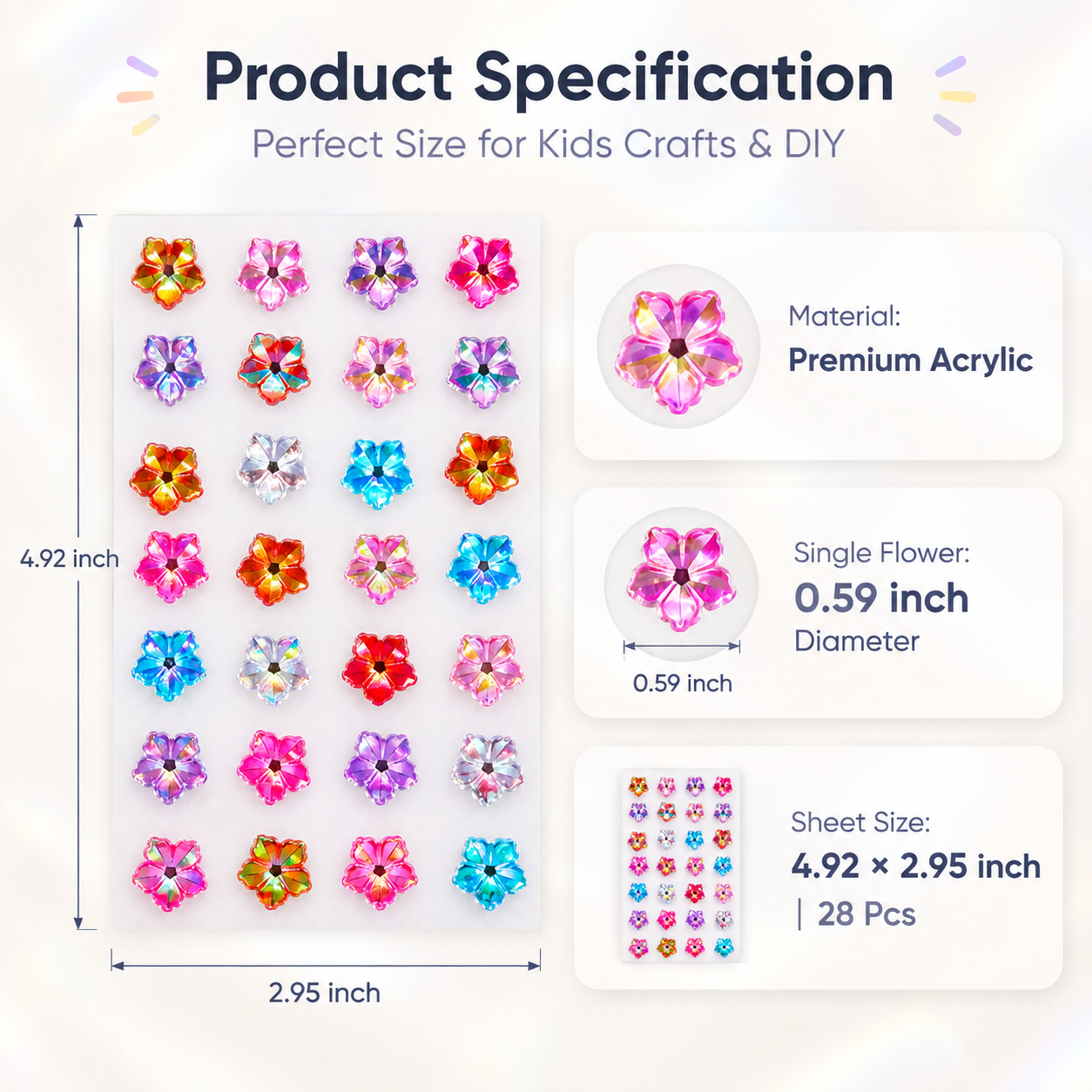 Amazon A+ product specification… - 图片创意预览
