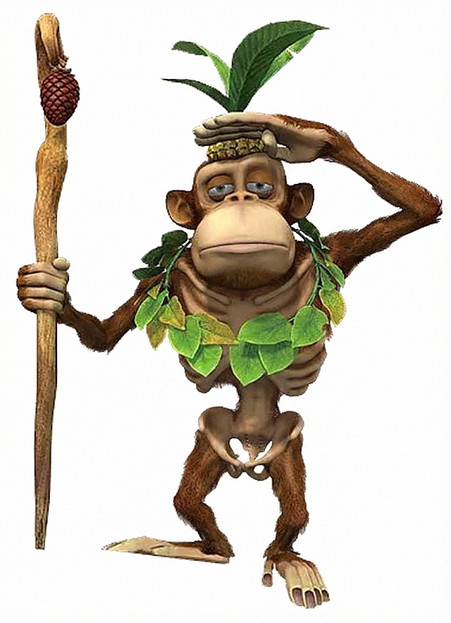 不改变原图的大小，帮我改成骨瘦如柴的状态，无表情