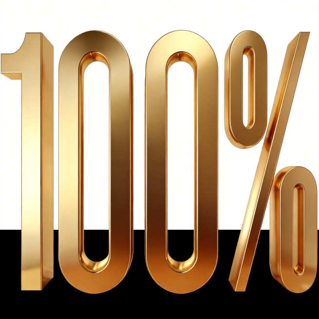 100%预览效果