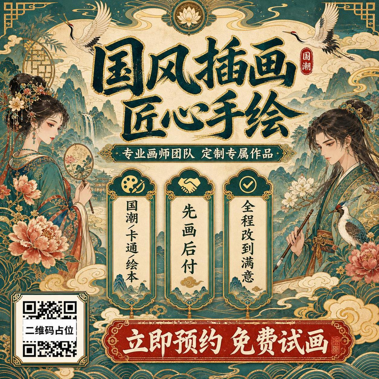 创意预览图