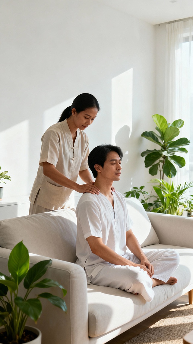 生成50张上门泰式按摩图片