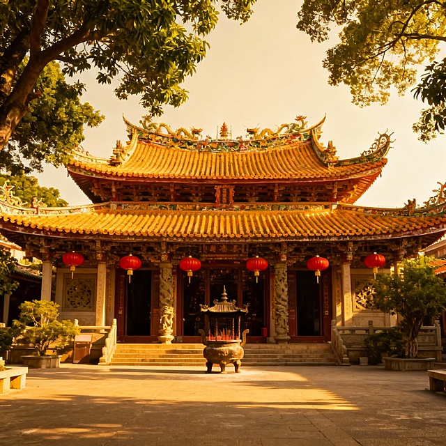 生成2张英歌舞的图片，3张揭阳市古建筑图片、