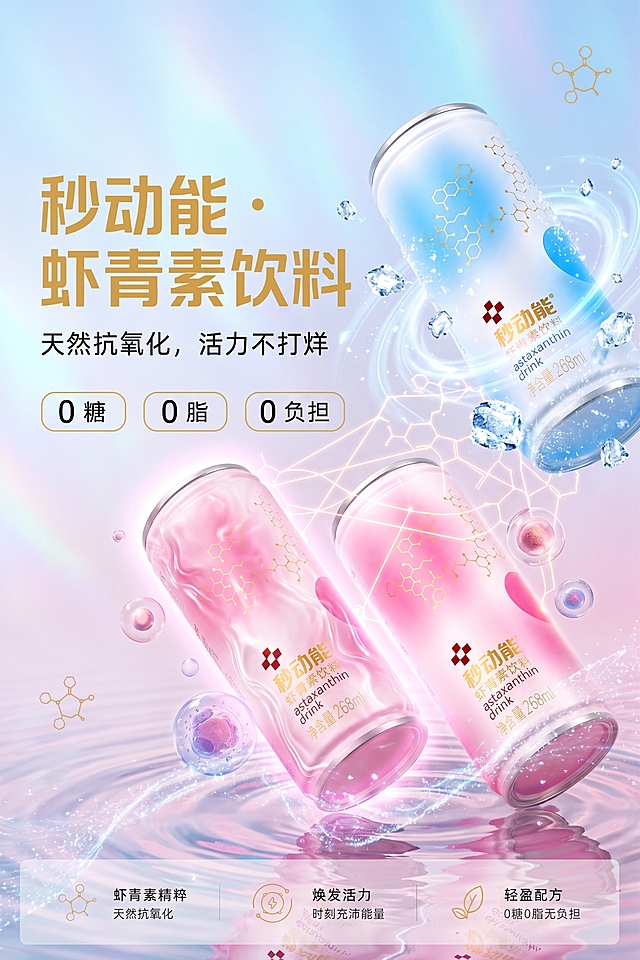排版设计不合理，留白太多。需要加点特效