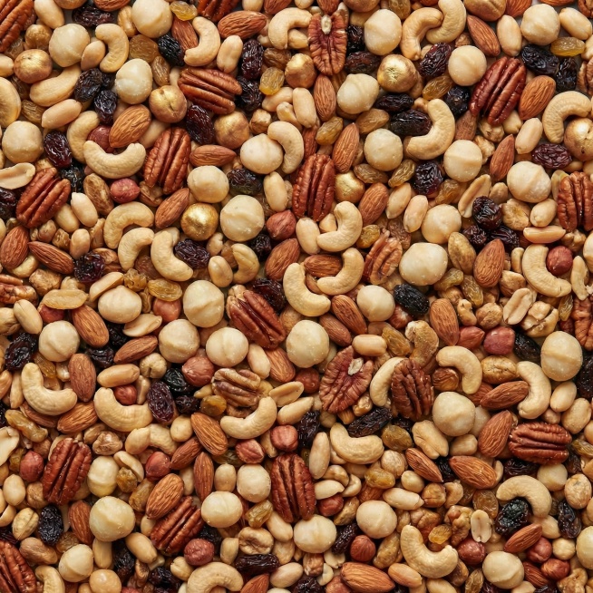 去掉金色的球，都换成果仁预览效果