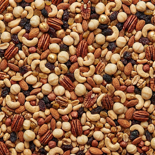 去掉金色的球，都换成果仁