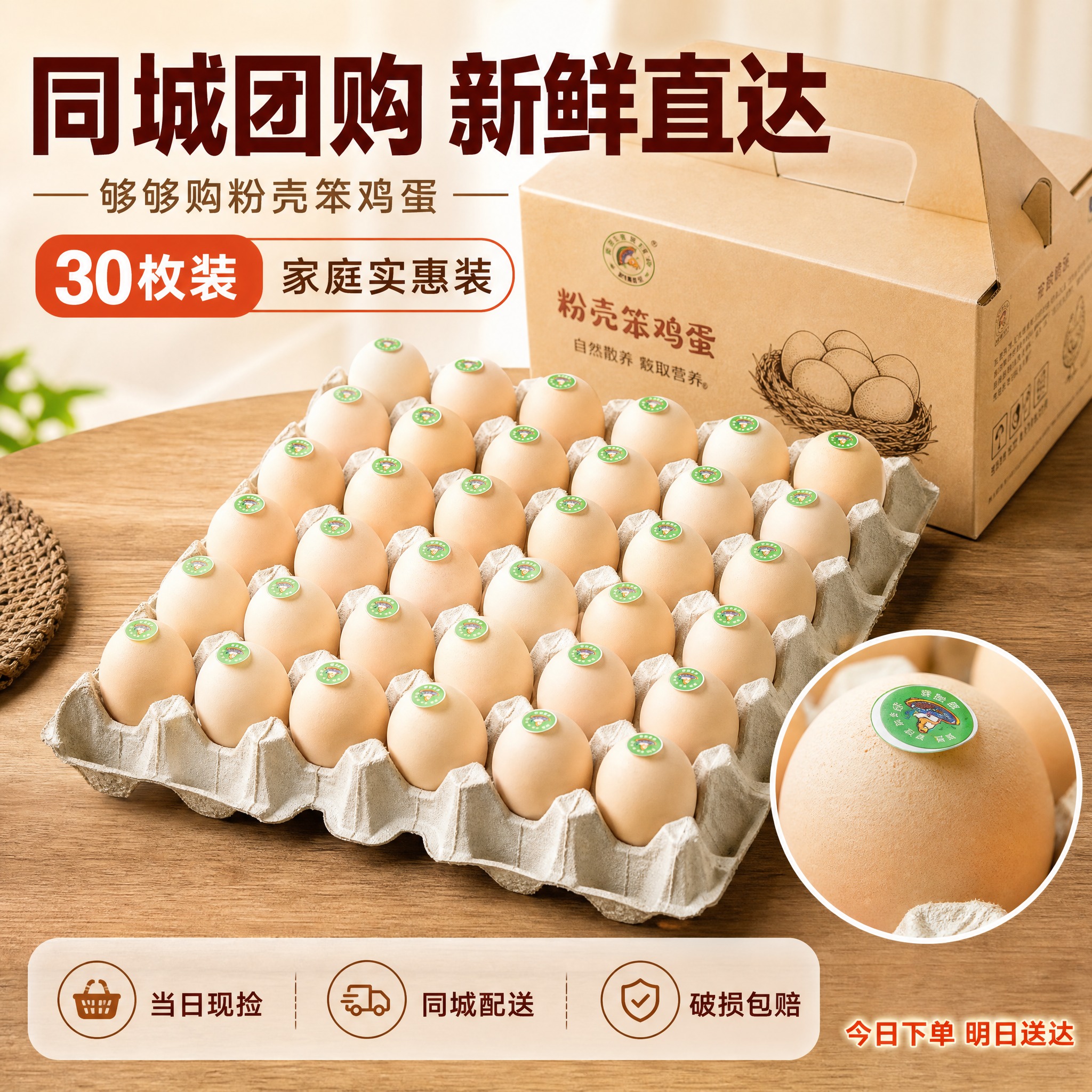 [主图-3] 主题：同城团购服务与规格 转化下单型主图。 [统… - 图片创意预览