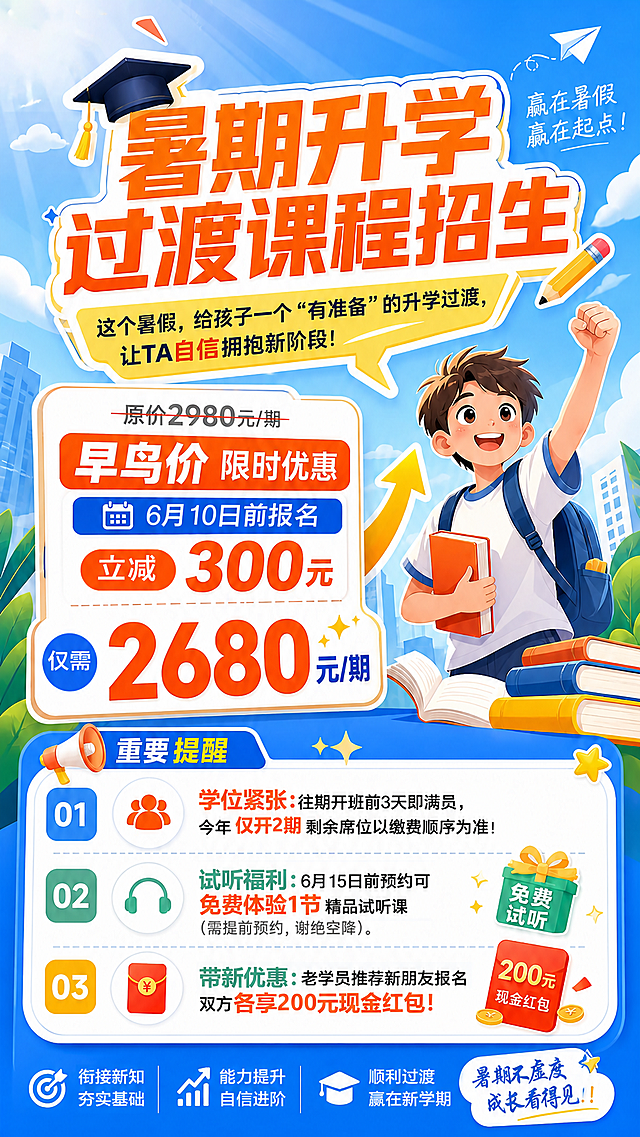 将海报中所有主标题的颜色全部修改为橙红色，其他内容保持不变