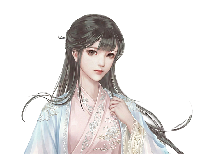 衣服稍微加点颜色