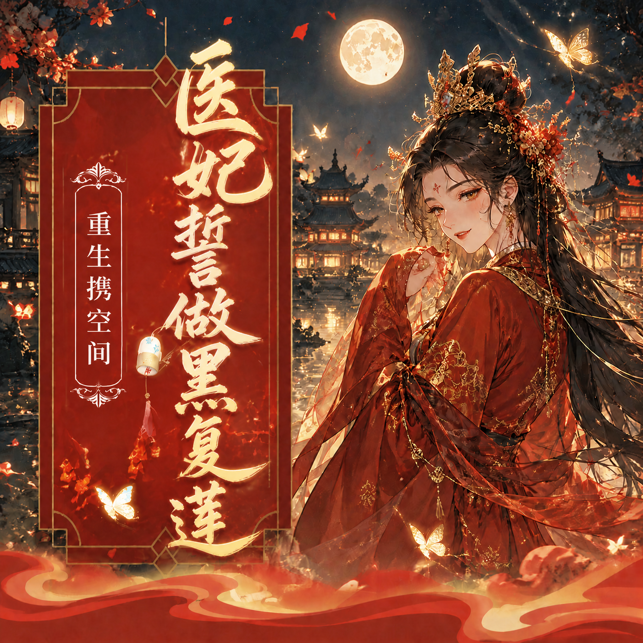 神医狂妃 - 图片创意预览
