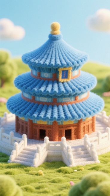中国天坛预览效果