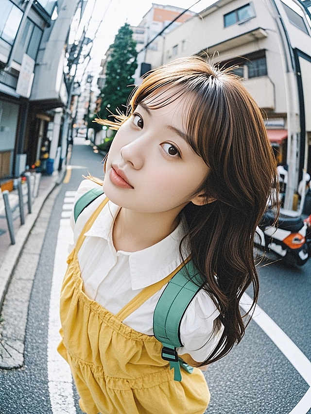 爆款鱼眼镜头·特效写真