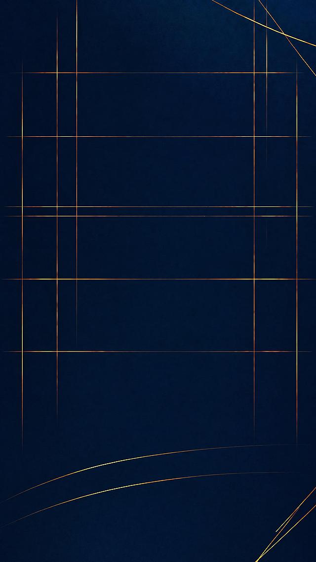 移除画面中的灯泡元素，保留深蓝色背景、金色网格线和右下角金色曲线装饰，保持整体的色调和风格不变，背景自然衔接