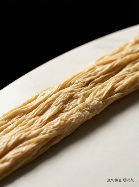 我卖的产品产品是广西手工滚浆腐竹，请帮我设计十张主图高级一些预览效果