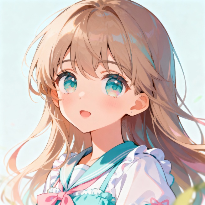 anime girl预览效果