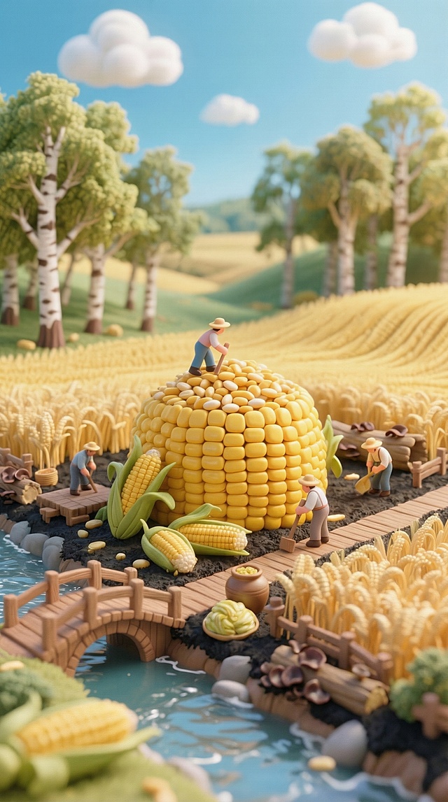 增加一点小小的黑土地、木耳、酸菜元素