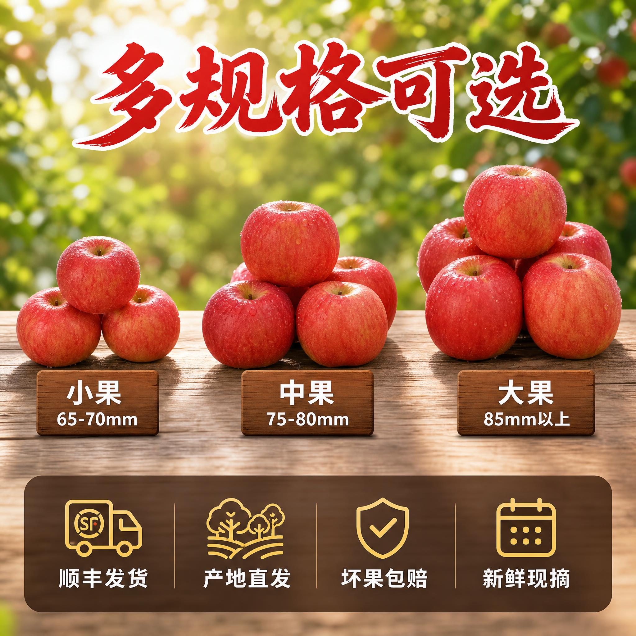 [主图-5] SKU规格与服务承诺，展示多规格选择和售后保障，… - 图片创意预览