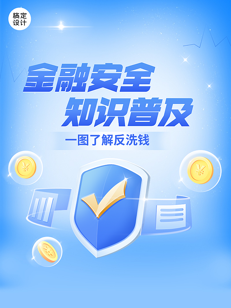 金融股市投资理念价值宣传正能量日签小红书封面