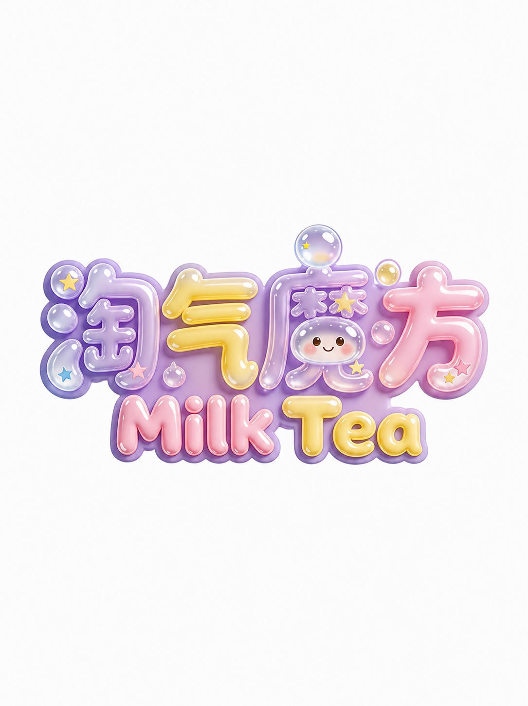 将图中的中文文字从"艺术魔法"改为"淘气魔方"，英文从"Mag… - 图片创意预览