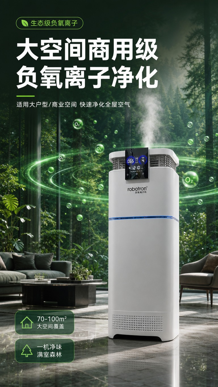 [商品] 使用【图1】robotron白色立式负氧离子机；保留… - 图片创意预览