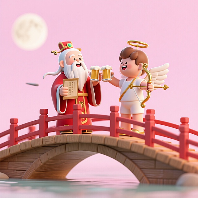 丘比特与月老～