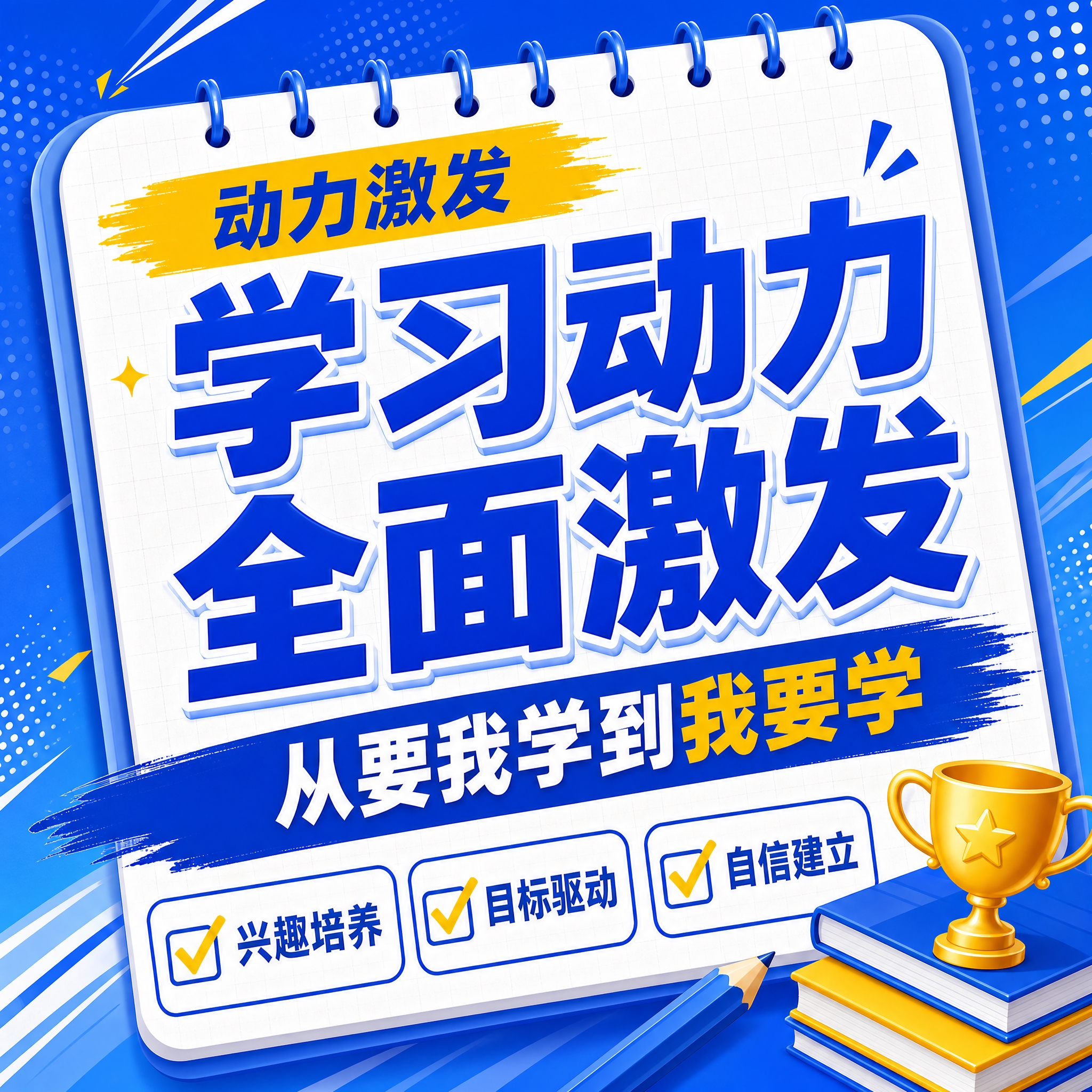 3D卡通风格开学季方版海报，蓝黄配色，严格参考示例图构图风格。… - 图片创意预览