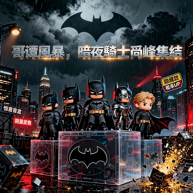 去掉：拆封即入超燃戰局，擁抱蝙蝠俠限定手辦！这句话