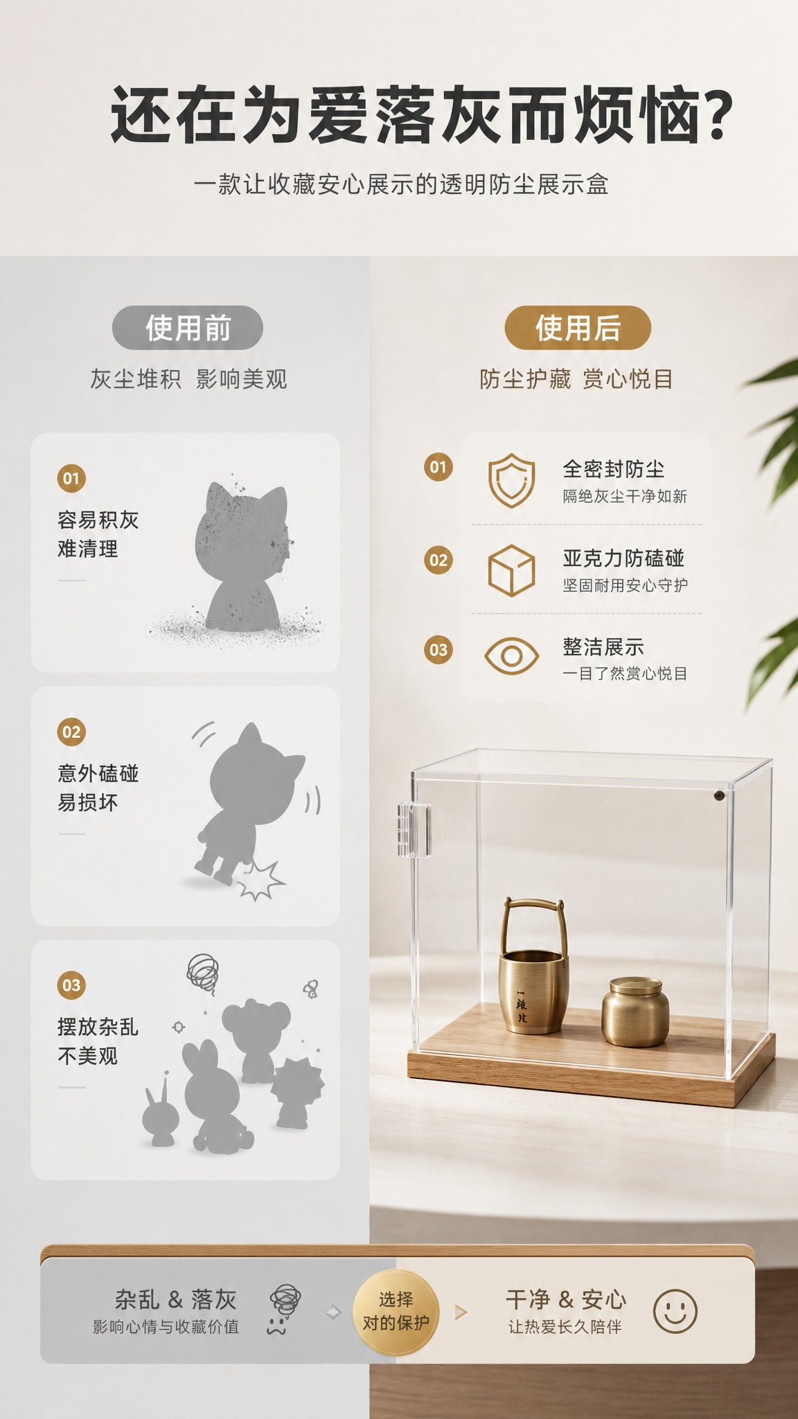 [商品] 使用【图9】透明亚克力手办展示盒（关门状态）；保留长… - 图片创意预览