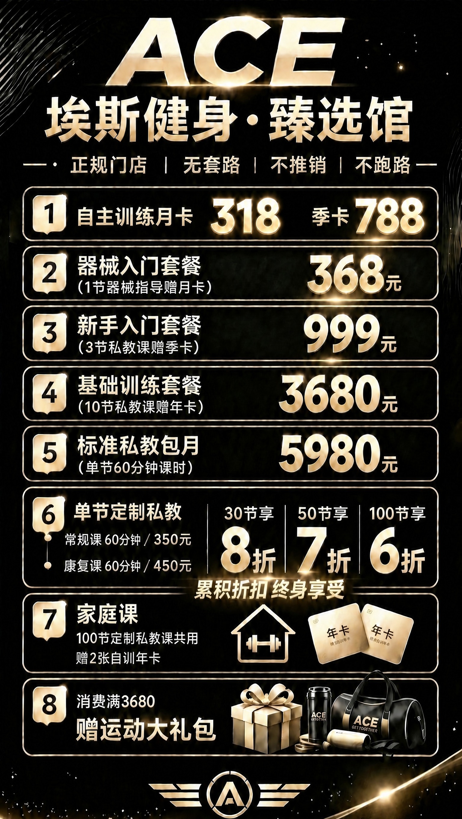 基于参考图进行修改：1. 将第一条“自主训练月卡318季卡78… - 图片创意预览