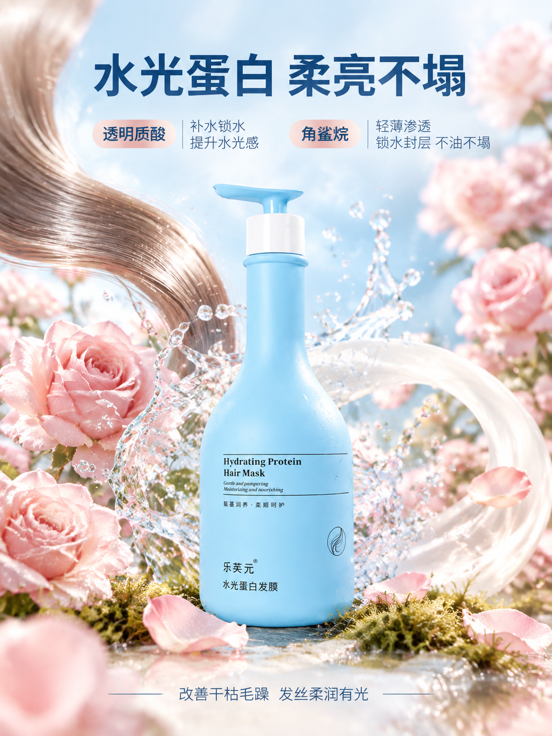 [主图-3] 生成淘宝/天猫3:4竖版水光质地主图，主题为水光… - 图片创意预览