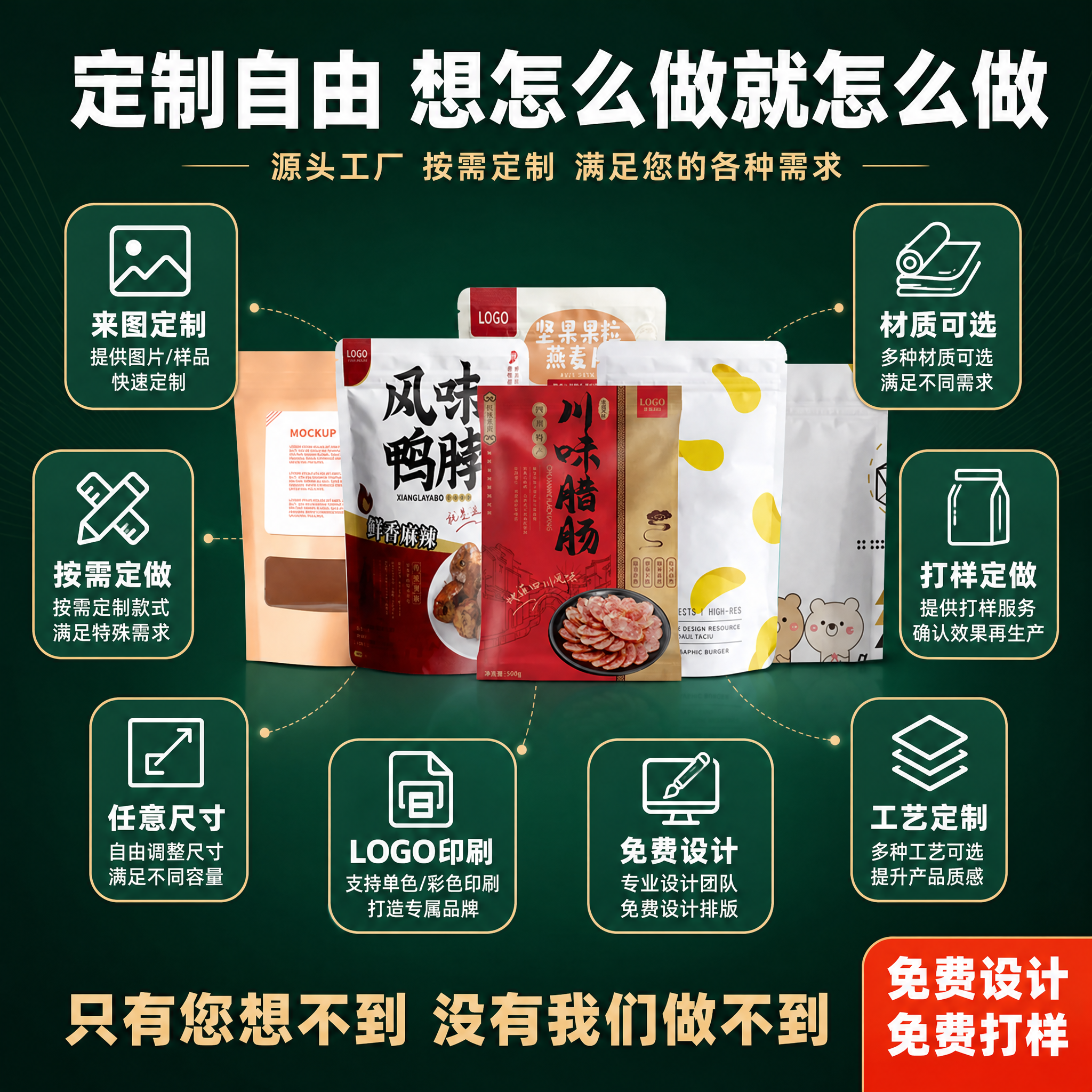 [主图-7] 定制能力与服务权益，核心任务：全面展示可提供的定… - 图片创意预览