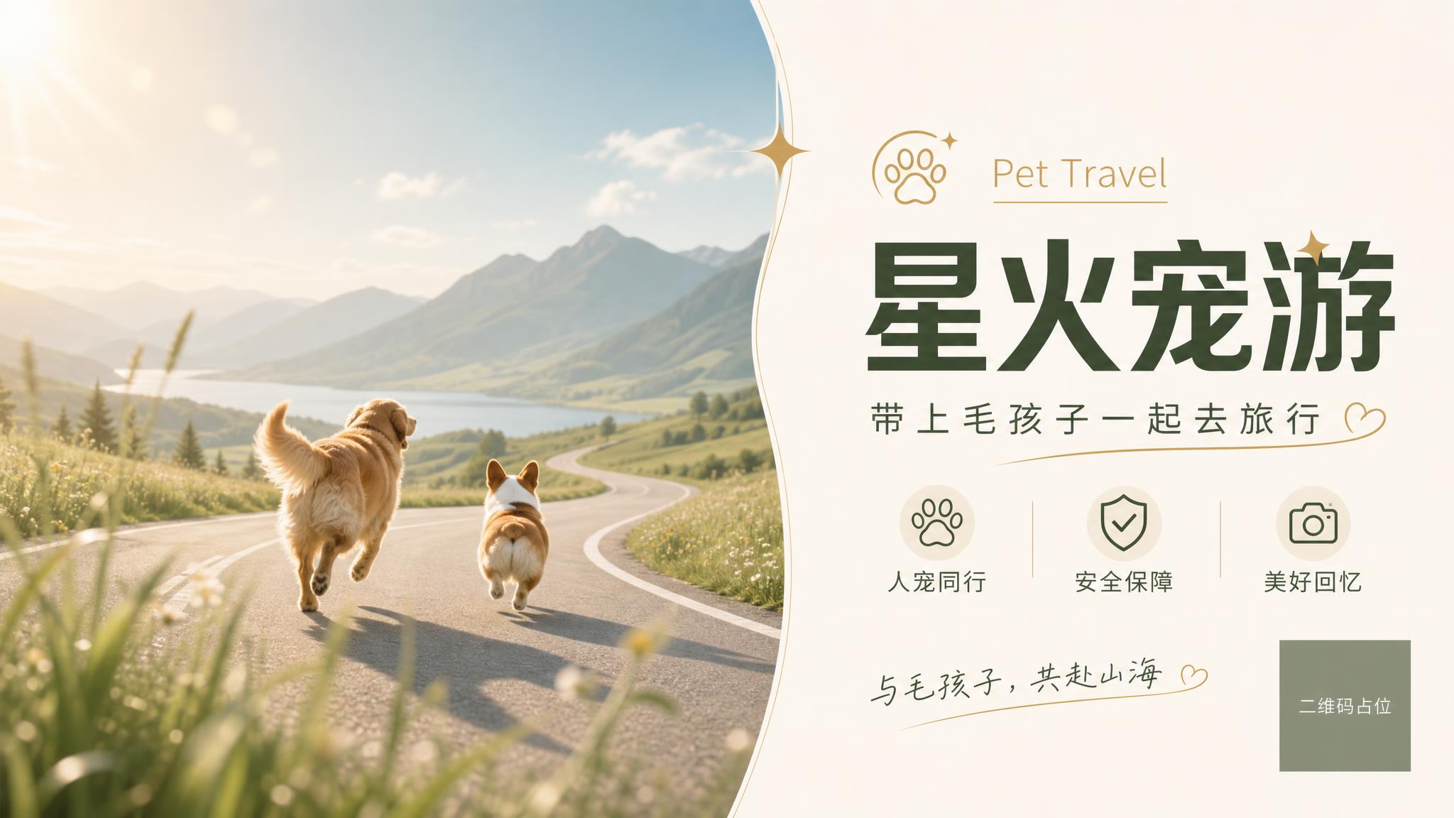 品牌主视觉海报，简约现代风，高级留白，横版16:9。画面主题为… - 图片创意预览