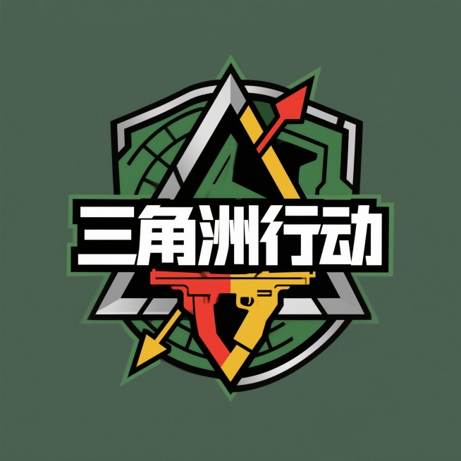 帮我设计一个三角洲行动的log          log设计简单明了但要突出主题       颜色可以多样化预览效果