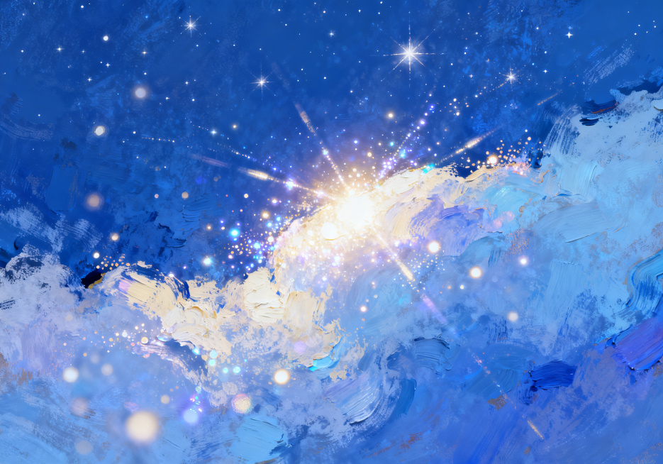 星空场景预览效果