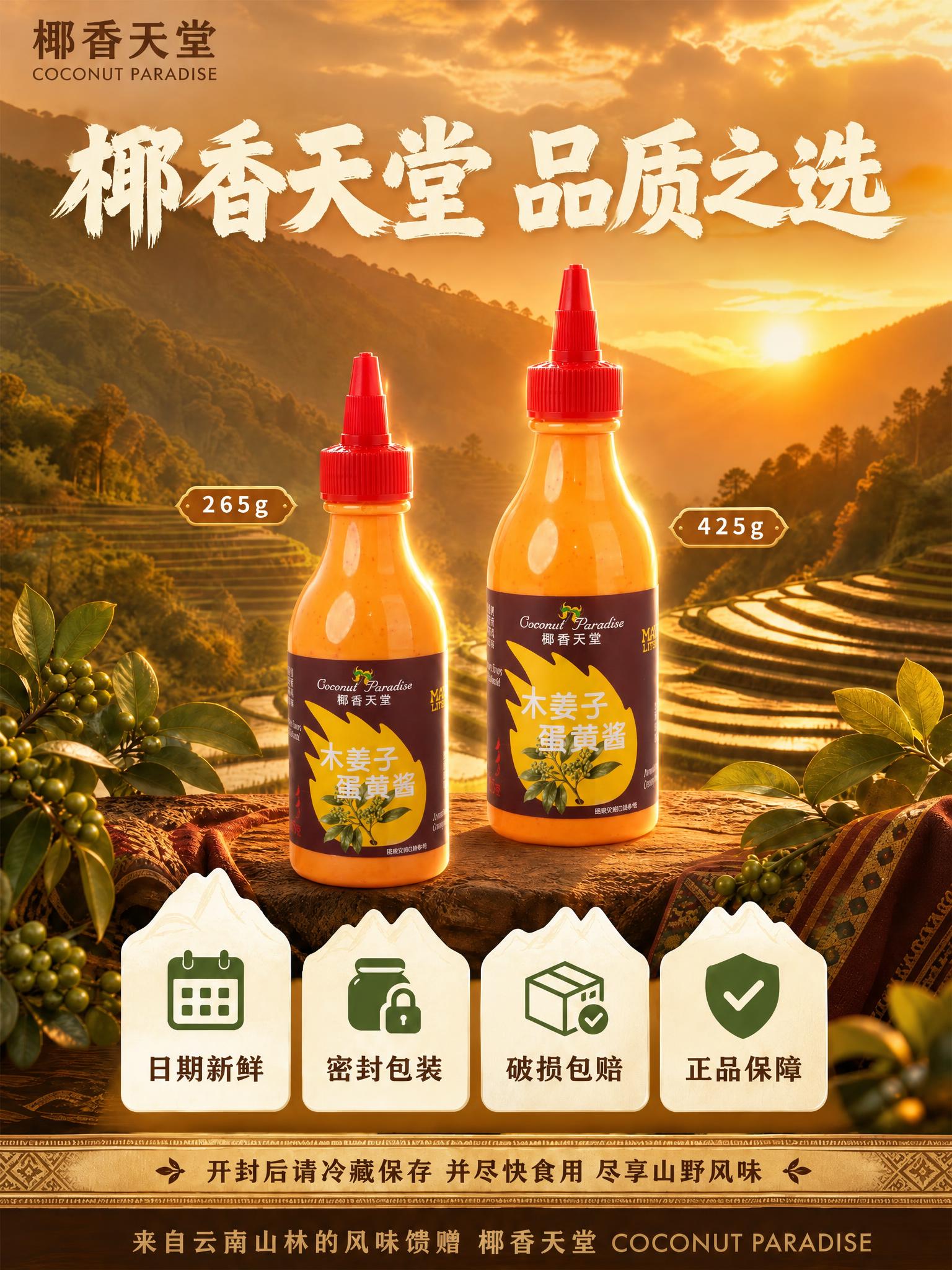 图生图局部编辑：以第1张图（电商详情图）为底图，将画面中两瓶橙… - 图片创意预览