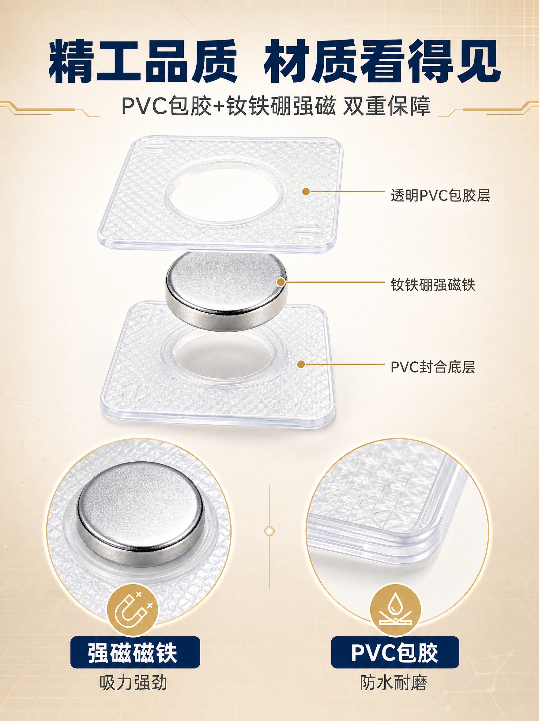 [商品] 使用【图1】【图3】【图5】PVC单面磁产品；保留透… - 图片创意预览