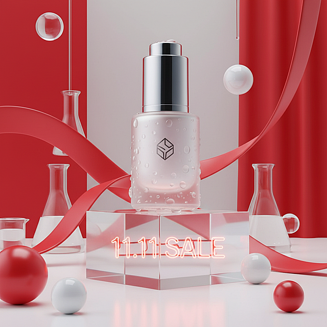 双11 商品促销展台