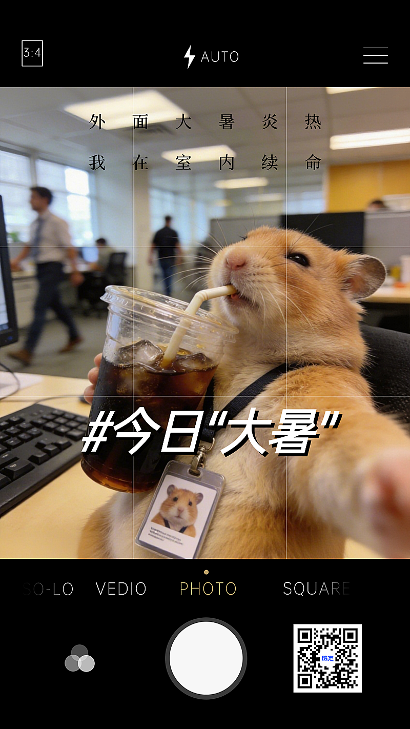 小动物视角的夏日解暑大片大暑