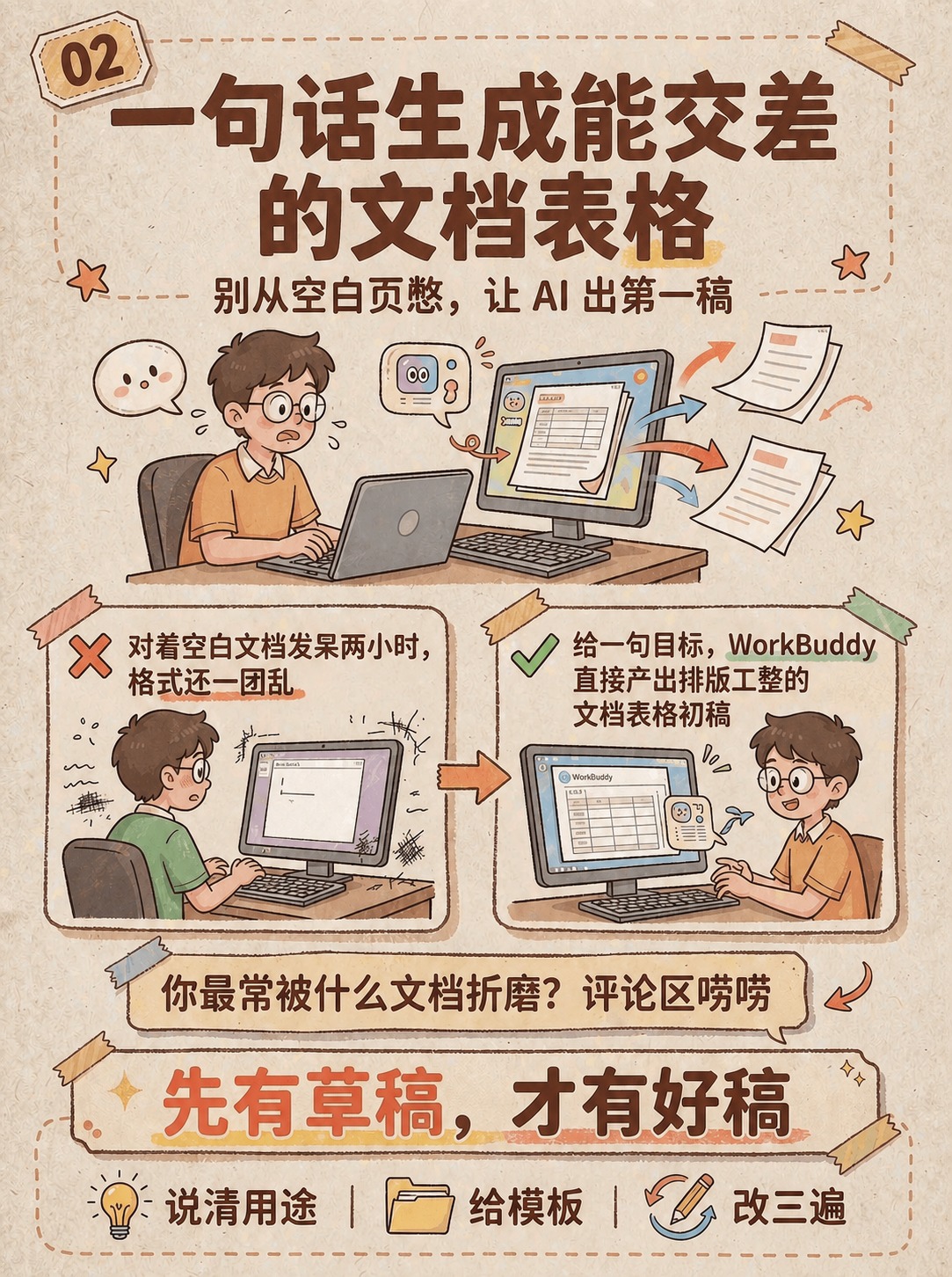 去除图片右下角的'AI生成 WORKBUDDY'水印，保持画面… - 图片创意预览