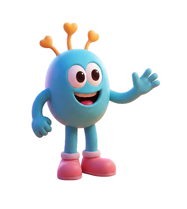 去掉爱心，补齐手指头