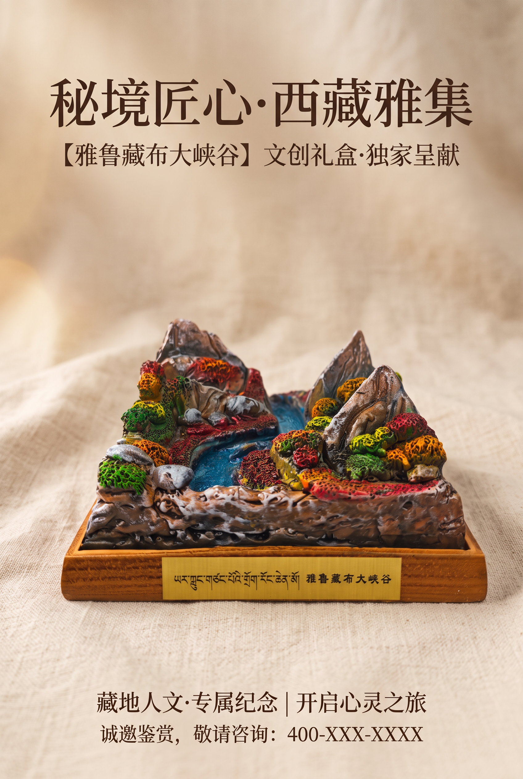 藏地人文国风商业静物摄影，情绪基调：静谧、壮阔、匠心、秘境；严… - 图片创意预览