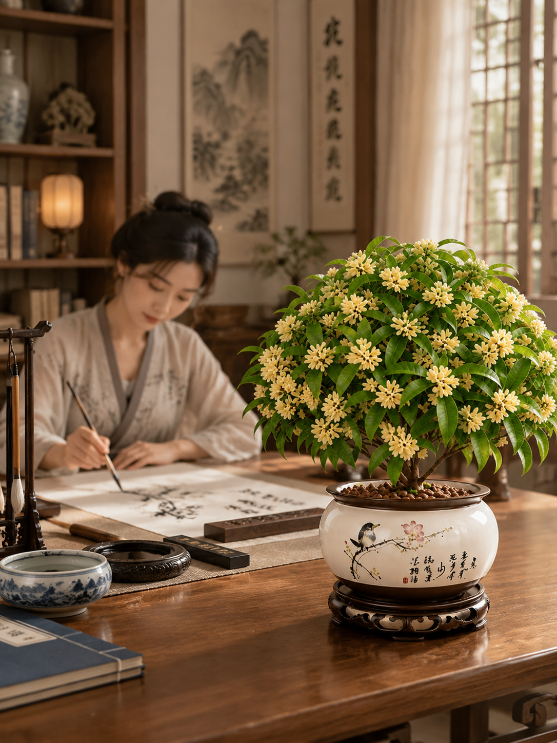 画面采用从右向左观察的斜向视角，视觉动线从画面右侧进入，再自然… - 图片创意预览