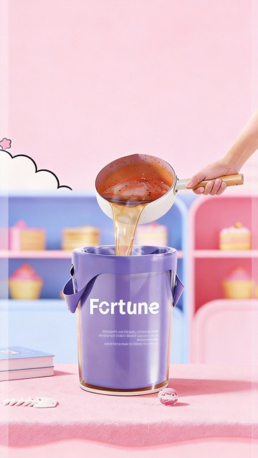 去除图中的文案以及右下角的牌子与底盘，同时将垃圾桶落地预览效果